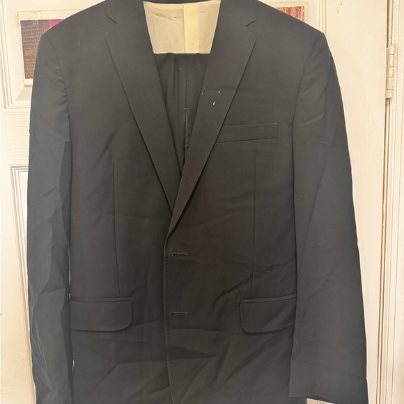 DSQUARED Elegant Black Men's Suit Jacket